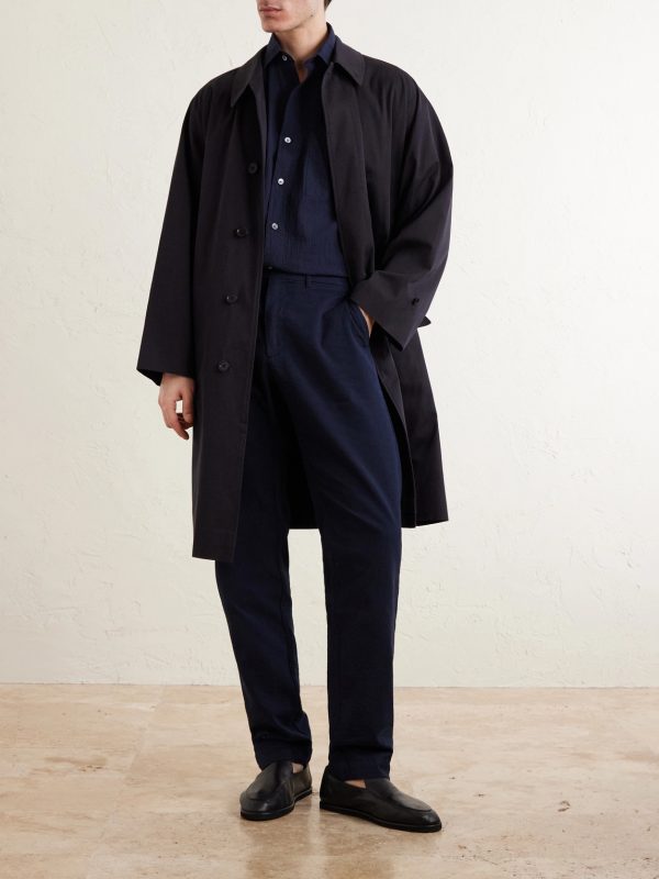 Pedro Cotton-Blend Shirt - OU Pedro Cotton-Blend Shirt - OU