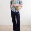 New Palmito Convertible-Collar Printed Cotton Shirt - OU