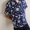 Palmito Camp-Collar Printed Shirt - CU