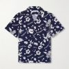 Palmito Camp-Collar Printed Shirt