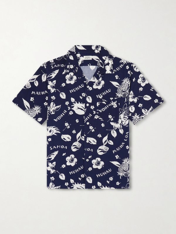 Palmito Camp-Collar Printed Shirt