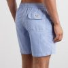 Slim-Fit Mid-Length Swim Shorts - BK Slim-Fit Mid-Length Swim Shorts - BK