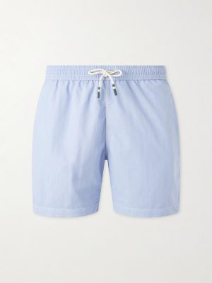 Slim-Fit Mid-Length Swim Shorts Slim-Fit Mid-Length Swim Shorts