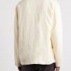 Perry Linen and Cotton-Blend Woven Jacket - BK Perry Linen and Cotton-Blend Woven Jacket - BK
