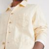 Perry Linen and Cotton-Blend Woven Jacket - CU Perry Linen and Cotton-Blend Woven Jacket - CU