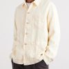 Perry Linen and Cotton-Blend Woven Jacket - FR Perry Linen and Cotton-Blend Woven Jacket - FR