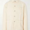 Perry Linen and Cotton-Blend Woven Jacket Perry Linen and Cotton-Blend Woven Jacket