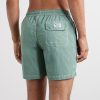Slim-Fit Mid-Length Swim Shorts - BK Slim-Fit Mid-Length Swim Shorts - BK