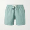 Slim-Fit Mid-Length Swim Shorts Slim-Fit Mid-Length Swim Shorts