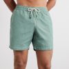 Slim-Fit Mid-Length Swim Shorts - OU Slim-Fit Mid-Length Swim Shorts - OU