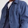 Perry Linen and Cotton-Blend Woven Jacket - CU Perry Linen and Cotton-Blend Woven Jacket - CU