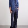 Perry Linen and Cotton-Blend Woven Jacket - OU Perry Linen and Cotton-Blend Woven Jacket - OU