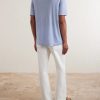 Knitted Linen Polo Shirt - BK Knitted Linen Polo Shirt - BK