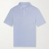 Knitted Linen Polo Shirt Knitted Linen Polo Shirt