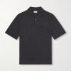Cotton and Cashmere-Blend Polo Shirt Cotton and Cashmere-Blend Polo Shirt