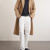 Cotton and Cashmere-Blend Polo Shirt - OU Cotton and Cashmere-Blend Polo Shirt - OU