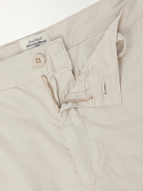 Battle Straight-Leg Cotton Shorts - E1 Battle Straight-Leg Cotton Shorts - E1