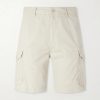 Battle Straight-Leg Cotton Shorts Battle Straight-Leg Cotton Shorts