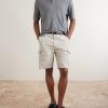 Battle Straight-Leg Cotton Shorts - OU Battle Straight-Leg Cotton Shorts - OU