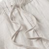 Joggy Straight-Leg Linen Bermuda Shorts - E1 Joggy Straight-Leg Linen Bermuda Shorts - E1