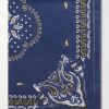 Bandana-Print Cotton-Voile Scarf