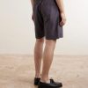 Joggy Straight-Leg Cotton Drawstring Shorts - BK Joggy Straight-Leg Cotton Drawstring Shorts - BK