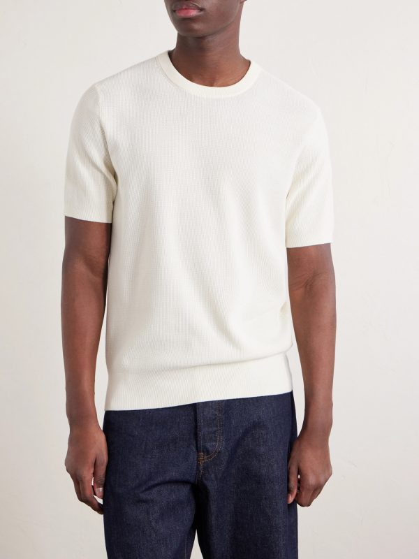 Cotton-Piqué T-Shirt - FR