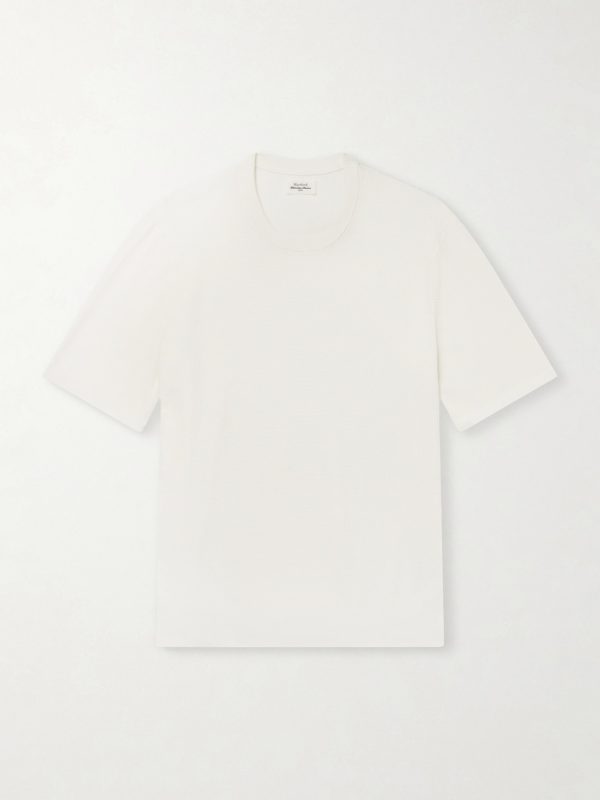 Cotton-Piqué T-Shirt
