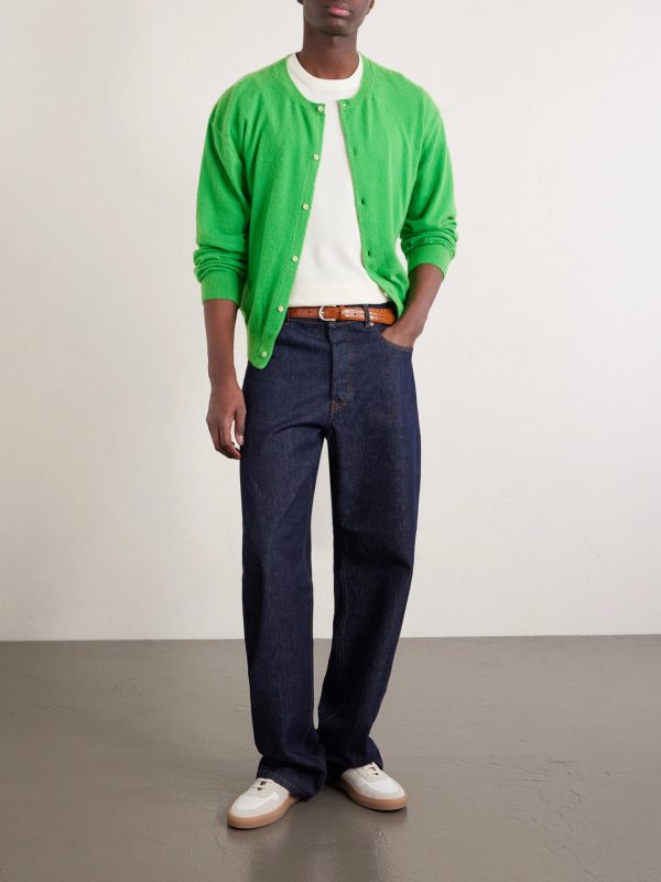 Cotton-Piqué T-Shirt - OU