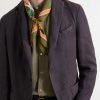 Bandana-Print Cotton-Voile Scarf - FR Bandana-Print Cotton-Voile Scarf - FR