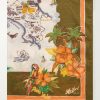 Bandana-Print Cotton-Voile Scarf Bandana-Print Cotton-Voile Scarf