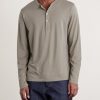 Garment-Dyed Lyocell and Cotton-Blend Jersey Henley Shirt - FR Garment-Dyed Lyocell and Cotton-Blend Jersey Henley Shirt - FR