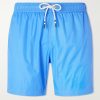 Straight-Leg Mid-Length Recycled Swim Shorts Straight-Leg Mid-Length Recycled Swim Shorts