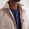 Garment-Dyed Lyocell and Cotton-Blend Jersey Henley Shirt - CU Garment-Dyed Lyocell and Cotton-Blend Jersey Henley Shirt - CU