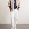 Garment-Dyed Lyocell and Cotton-Blend Jersey Henley Shirt - OU Garment-Dyed Lyocell and Cotton-Blend Jersey Henley Shirt - OU