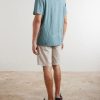 Linen-Jersey T-Shirt - BK Linen-Jersey T-Shirt - BK