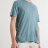 Linen-Jersey T-Shirt - FR Linen-Jersey T-Shirt - FR