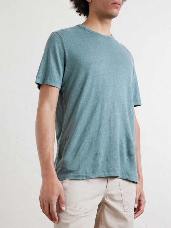 Linen-Jersey T-Shirt - FR Linen-Jersey T-Shirt - FR