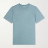 Linen-Jersey T-Shirt Linen-Jersey T-Shirt