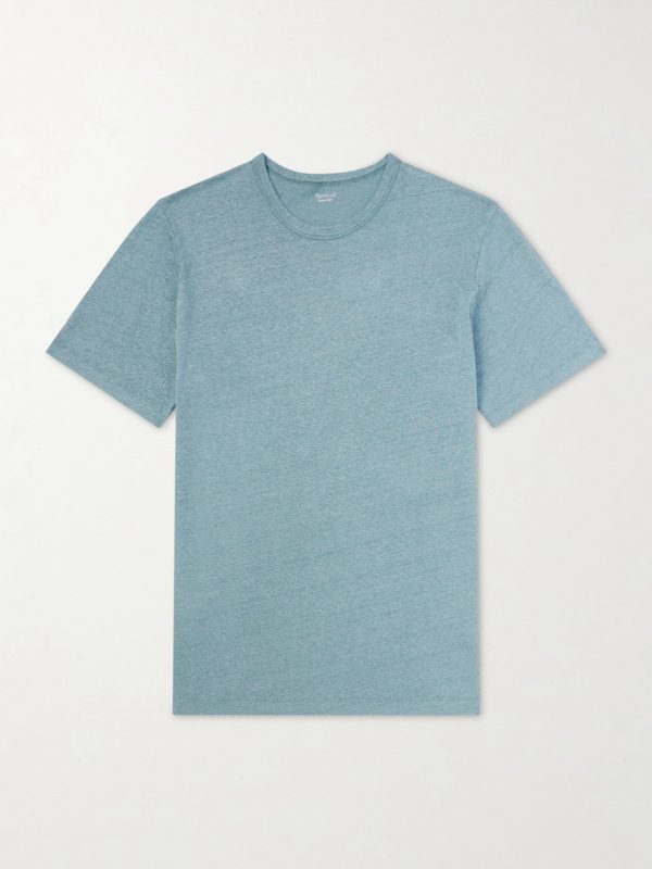 Linen-Jersey T-Shirt Linen-Jersey T-Shirt