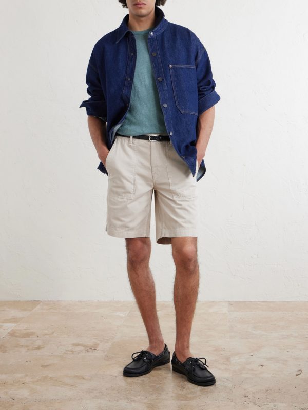 Linen-Jersey T-Shirt - OU Linen-Jersey T-Shirt - OU