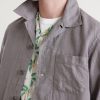 Perry Linen and Cotton-Blend Woven Jacket - CU Perry Linen and Cotton-Blend Woven Jacket - CU