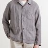 Perry Linen and Cotton-Blend Woven Jacket - FR Perry Linen and Cotton-Blend Woven Jacket - FR