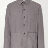 Perry Linen and Cotton-Blend Woven Jacket Perry Linen and Cotton-Blend Woven Jacket