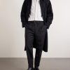 Pitt Button-Down Collar TENCEL™ Lyocell, Cotton and Linen-Blend Shirt - OU