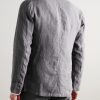 Jobby Pat Linen Suit Jacket - BK Jobby Pat Linen Suit Jacket - BK