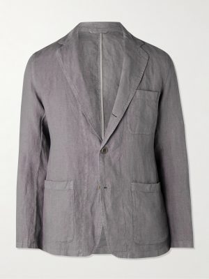 Jobby Pat Linen Suit Jacket Jobby Pat Linen Suit Jacket