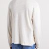 Linen-Jersey T-Shirt - BK Linen-Jersey T-Shirt - BK