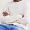 Linen-Jersey T-Shirt - CU Linen-Jersey T-Shirt - CU