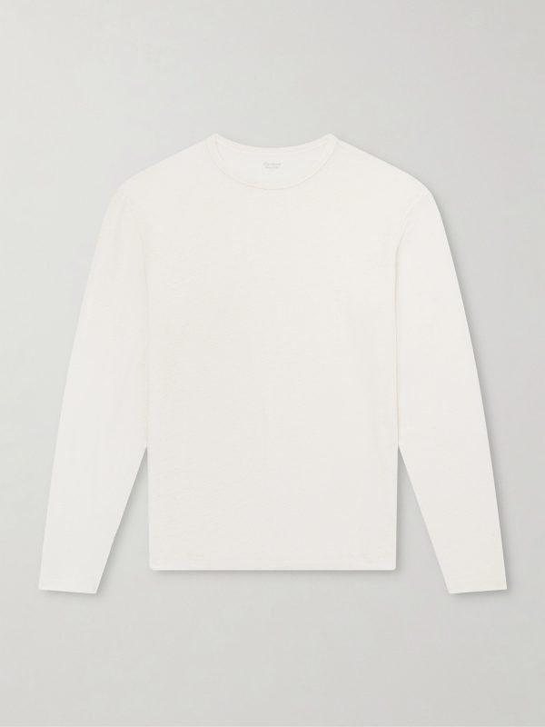 Linen-Jersey T-Shirt Linen-Jersey T-Shirt